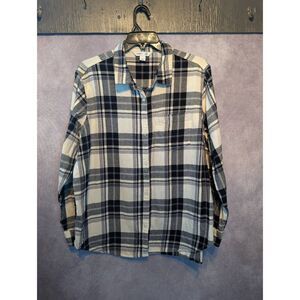Old Navy plus size soft plaid classic shirt. Xxl
